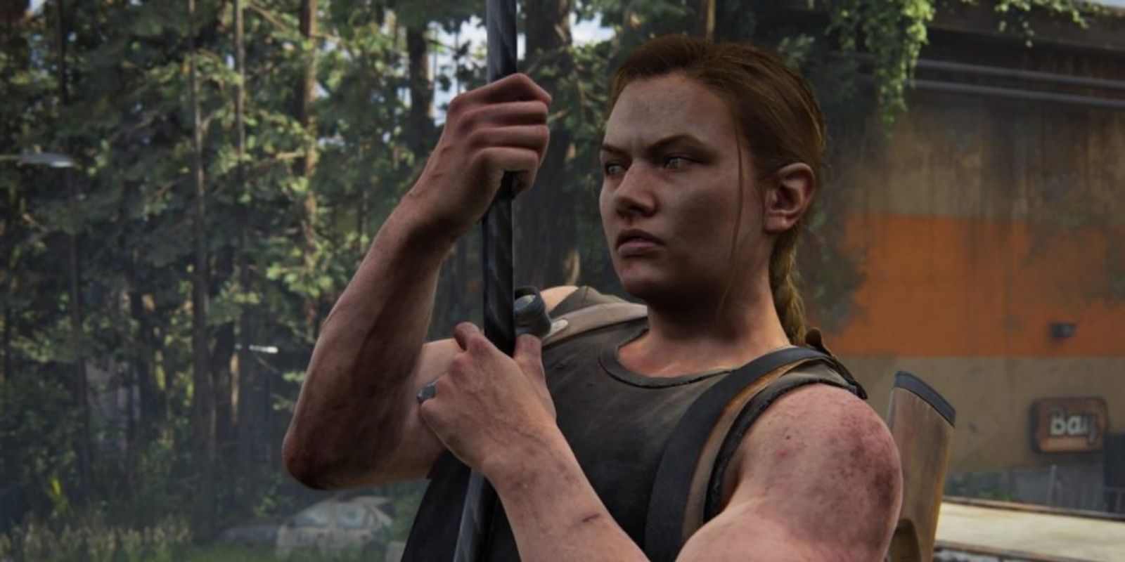 The Last of Us Part II: por que Abby usa um taco de golfe?