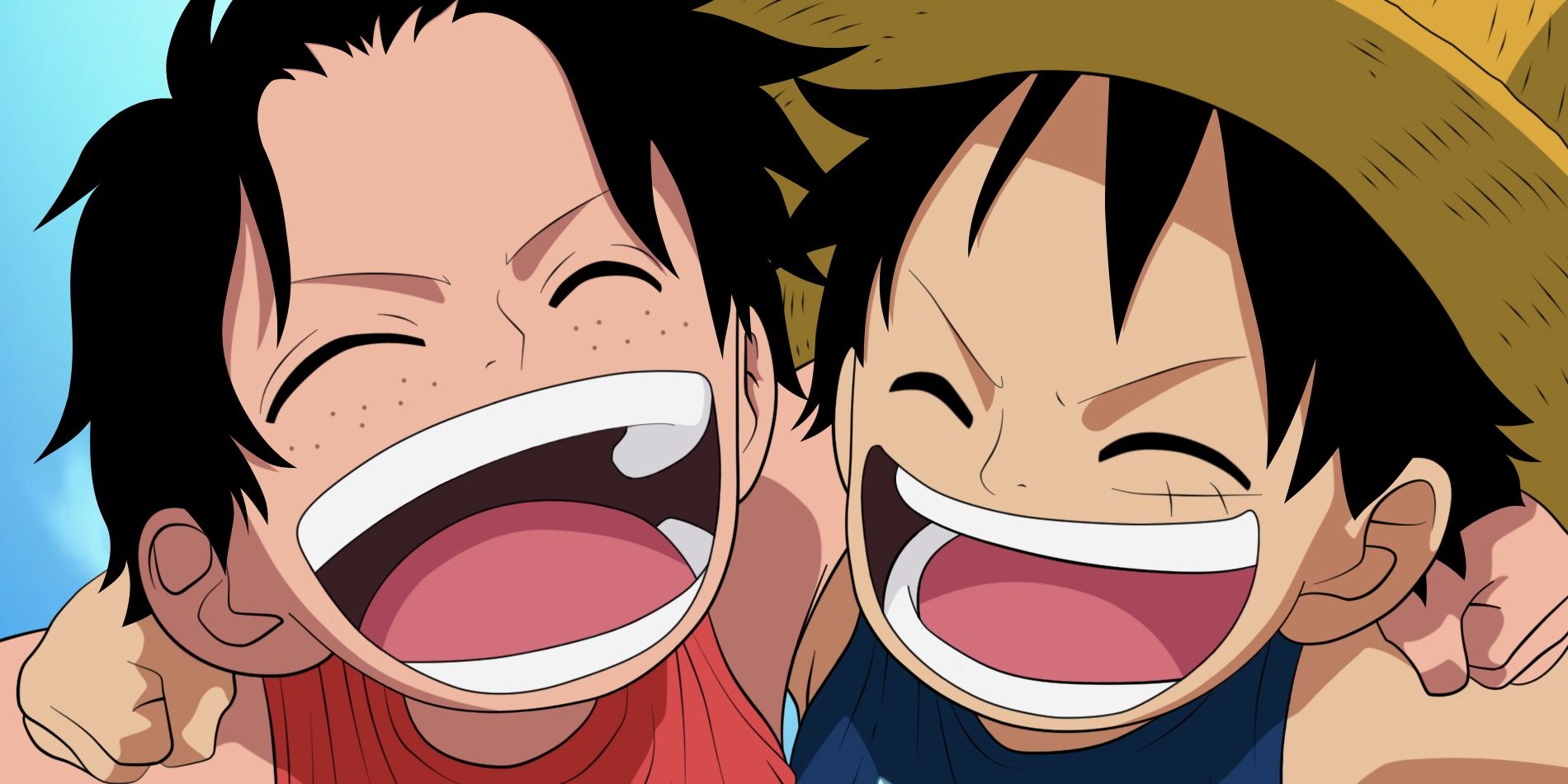 Ace Luffy As Young Kids