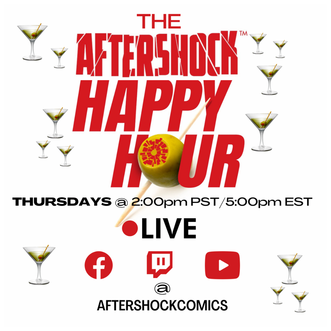 AfterShock Comics' AfterShock Happy Hour streaming series