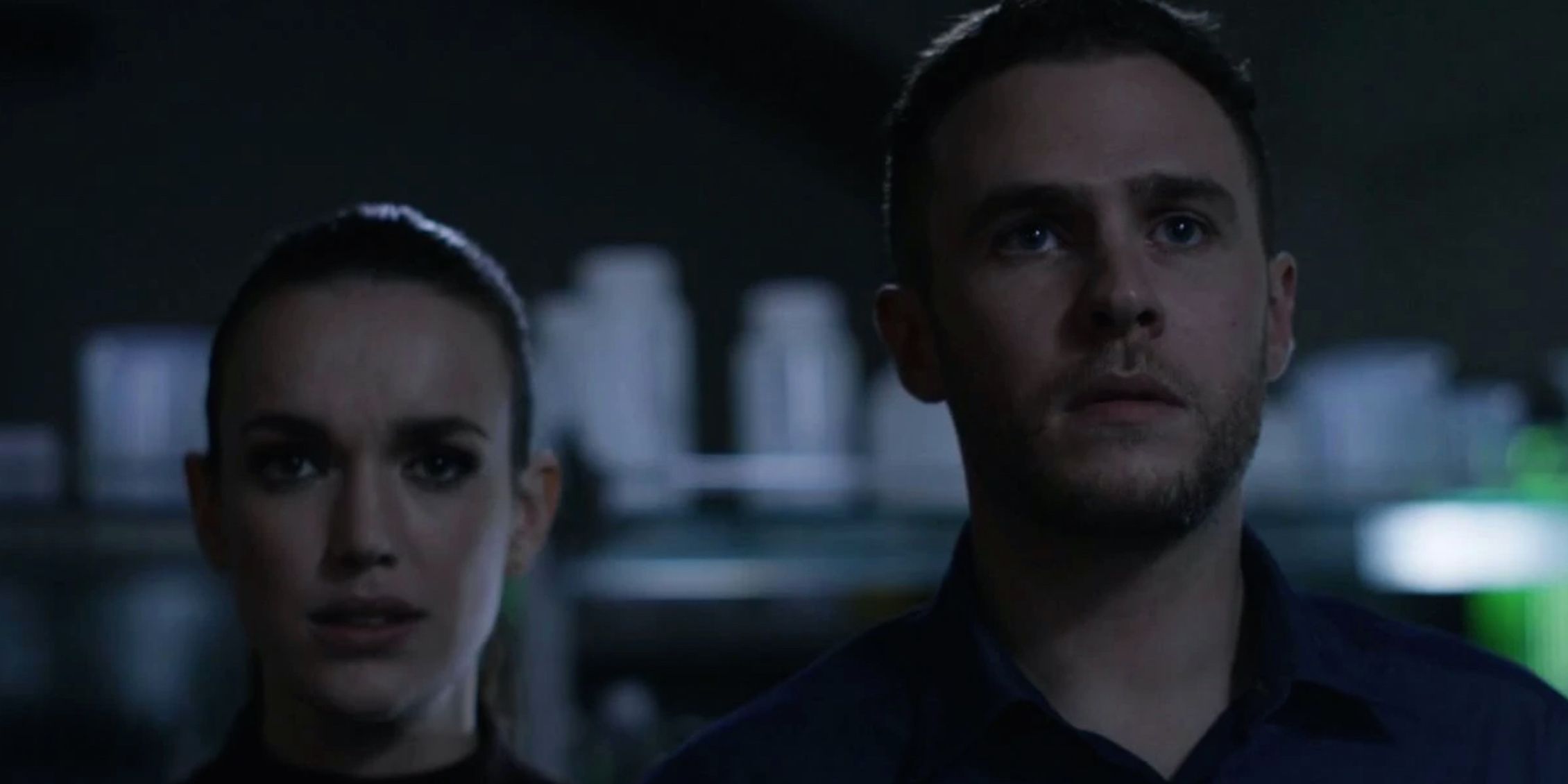 Jemma and Fitz in Agents Of SHIELD's Self Control