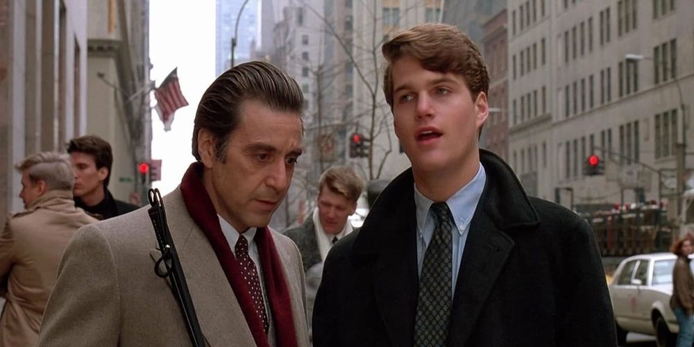 Al Pacino and Chris O'Donnell in Scent Of A Woman