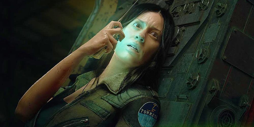 Amanda Ripley gets frightening news in Alien: Isolation