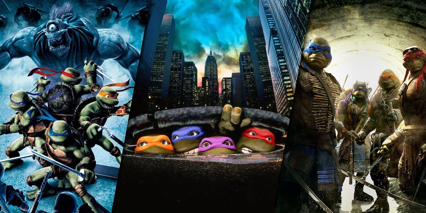 All 6 TheatricallyReleased Ninja Turtles Movies (& The Best Thing