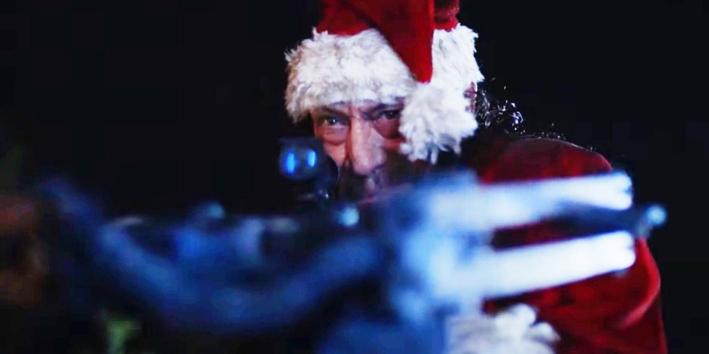 American Horror Stories - Danny Trejo's Santa crossbow Episode 4