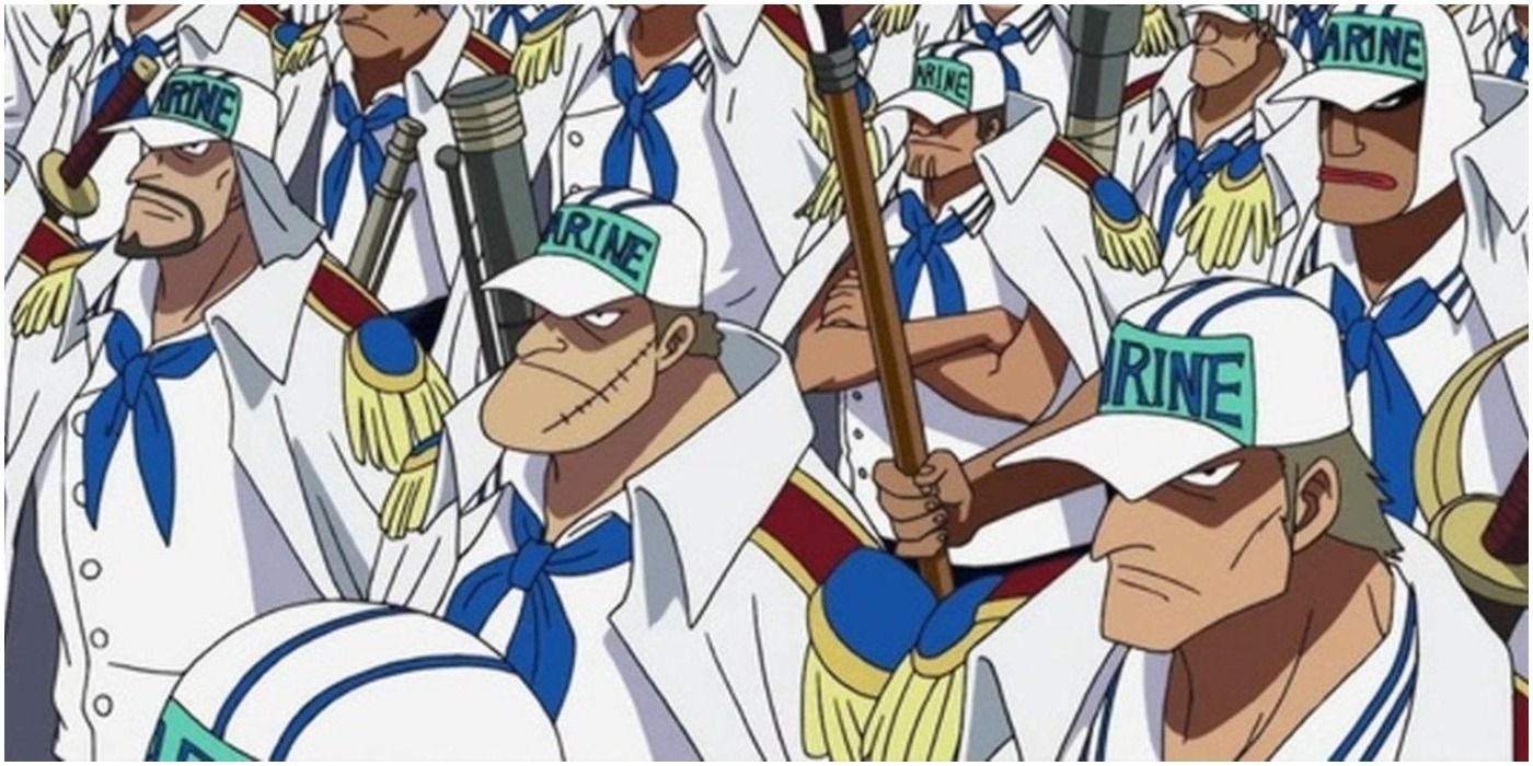 One Piece Why Are the Marines So Awful