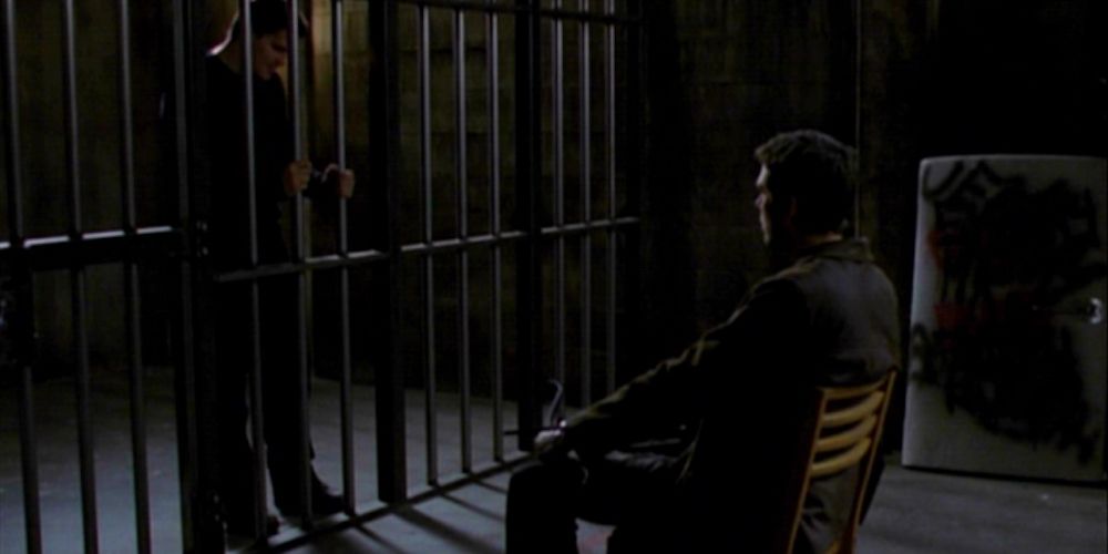 Television Angel Season 4 Angelus Prison