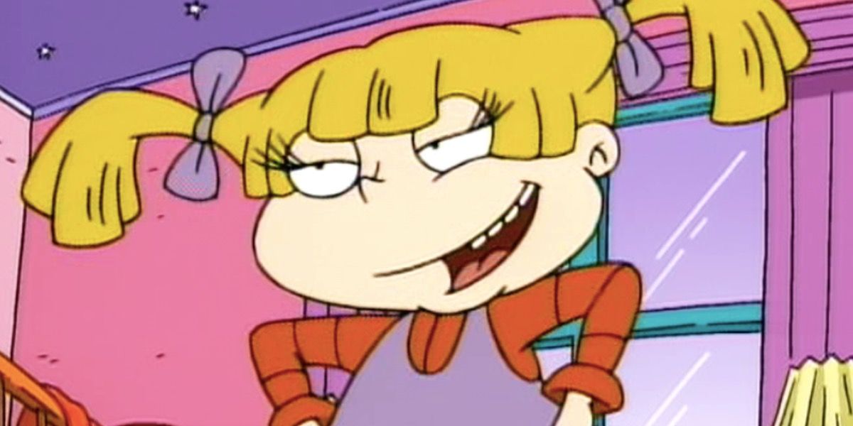 Angelica in Rugrats