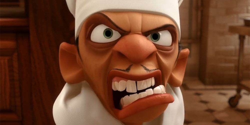 Chef Skinner getting angry