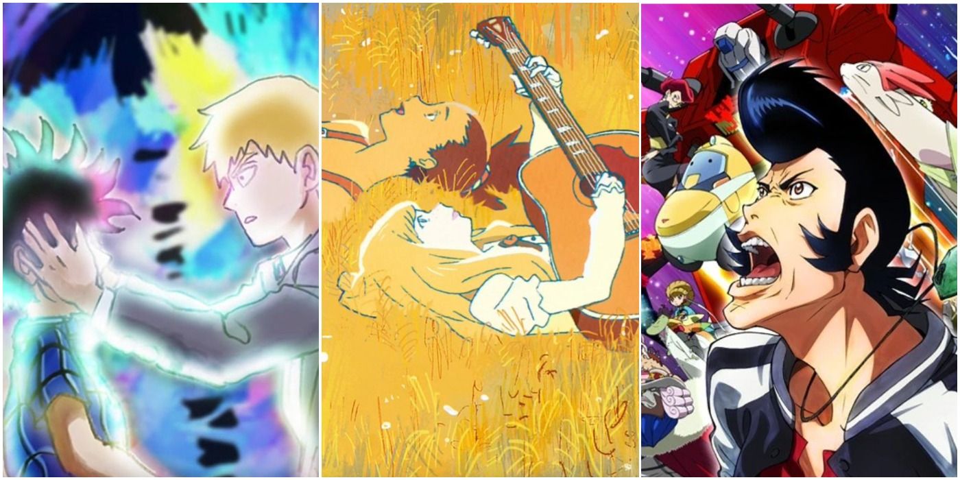 Anime Best Studio BONES Mob Psycho 100 Carole And Tuesday Space Dandy Trio