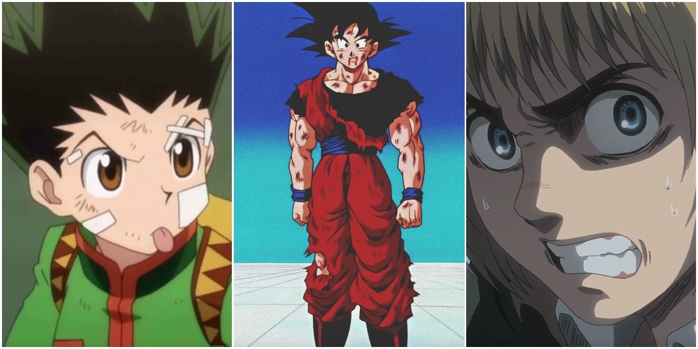 Anime and Manga Male Characters