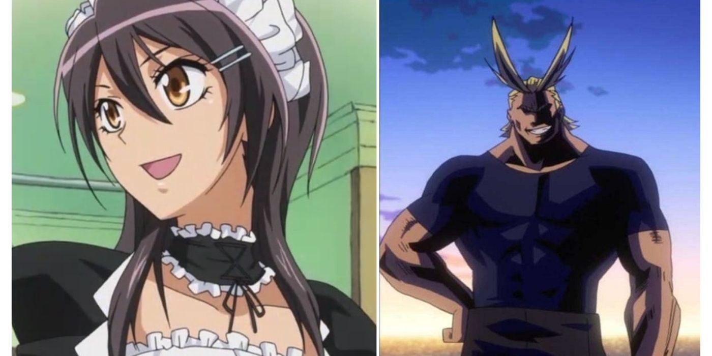 10 Anime Characters With The Most Embarrassing Secrets