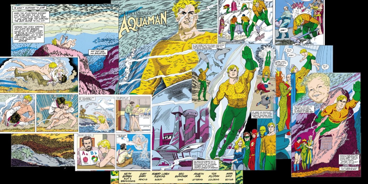 1989 Legend of Aquaman