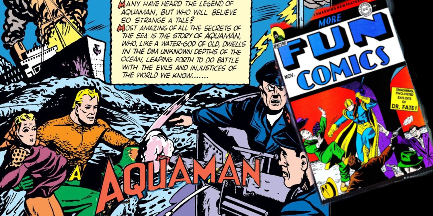 More Fun Comics #73 - 1st Aquaman 