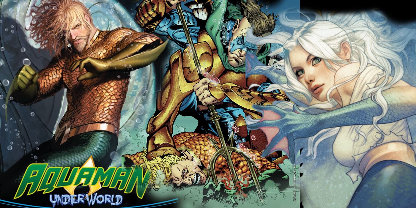 Aquaman - Rebirth Underworld