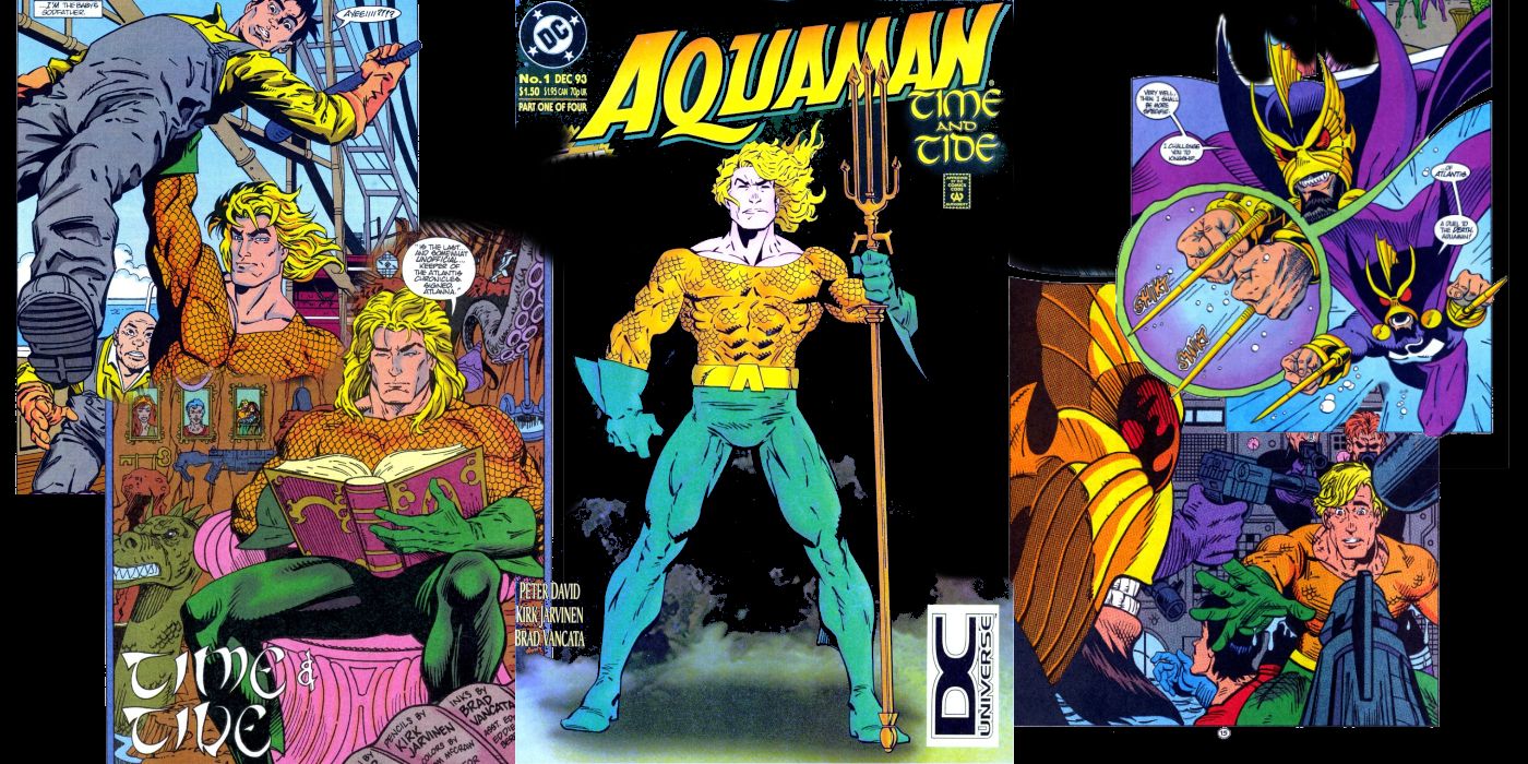 Aquaman - Time and Tide 1993