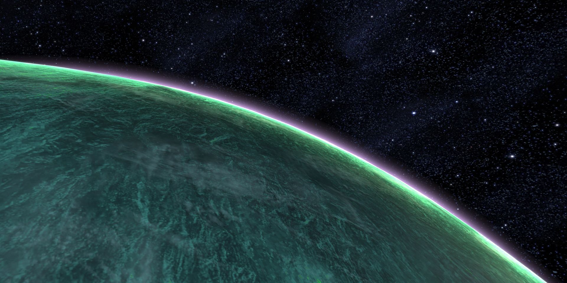 The planet Armeni in Mass Effect.
