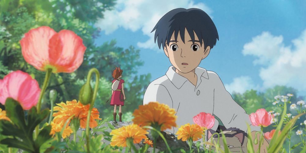 Arrietty and Sho from The Secret World of Arrietty