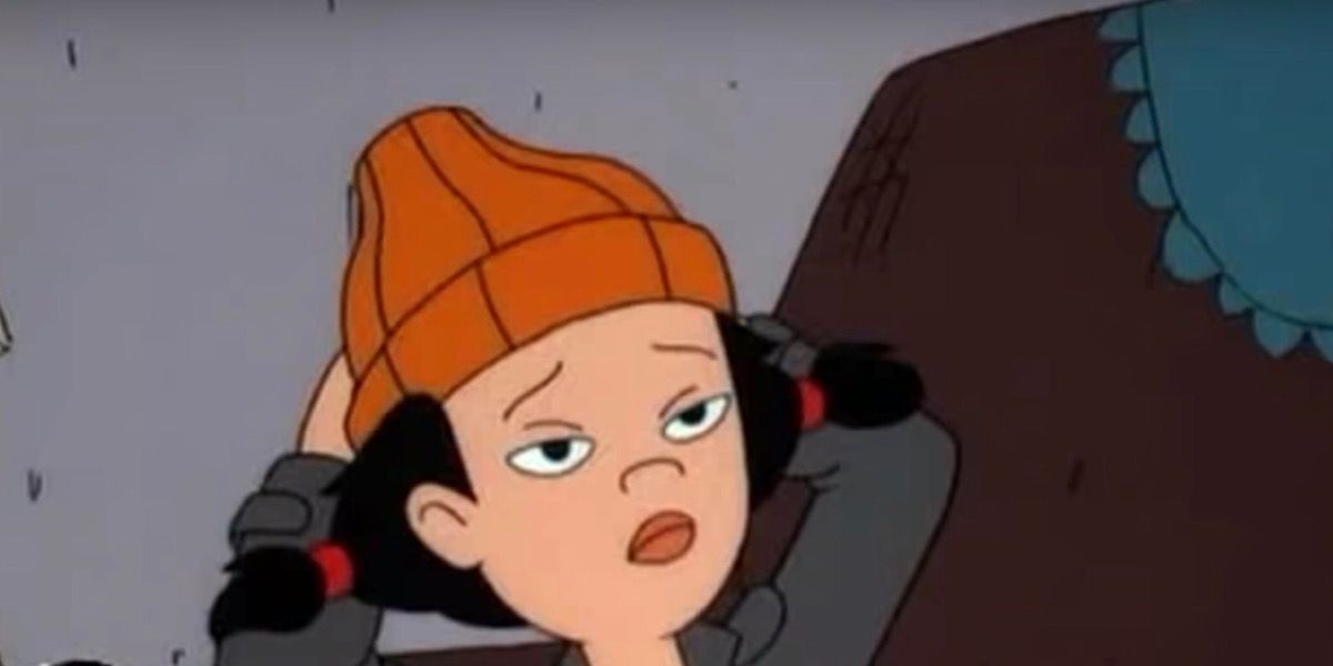 Ashley Spinelli looking unimpressed in Recess
