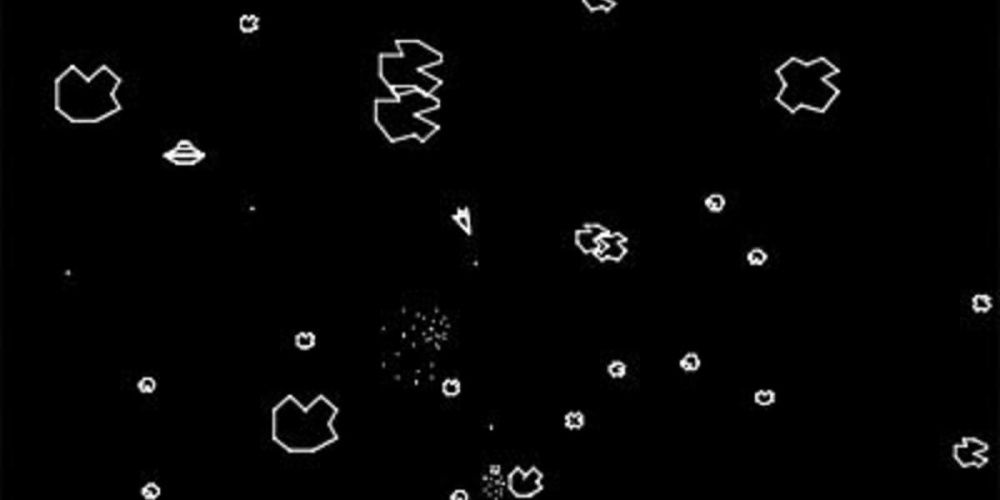 Asteroids gameplay