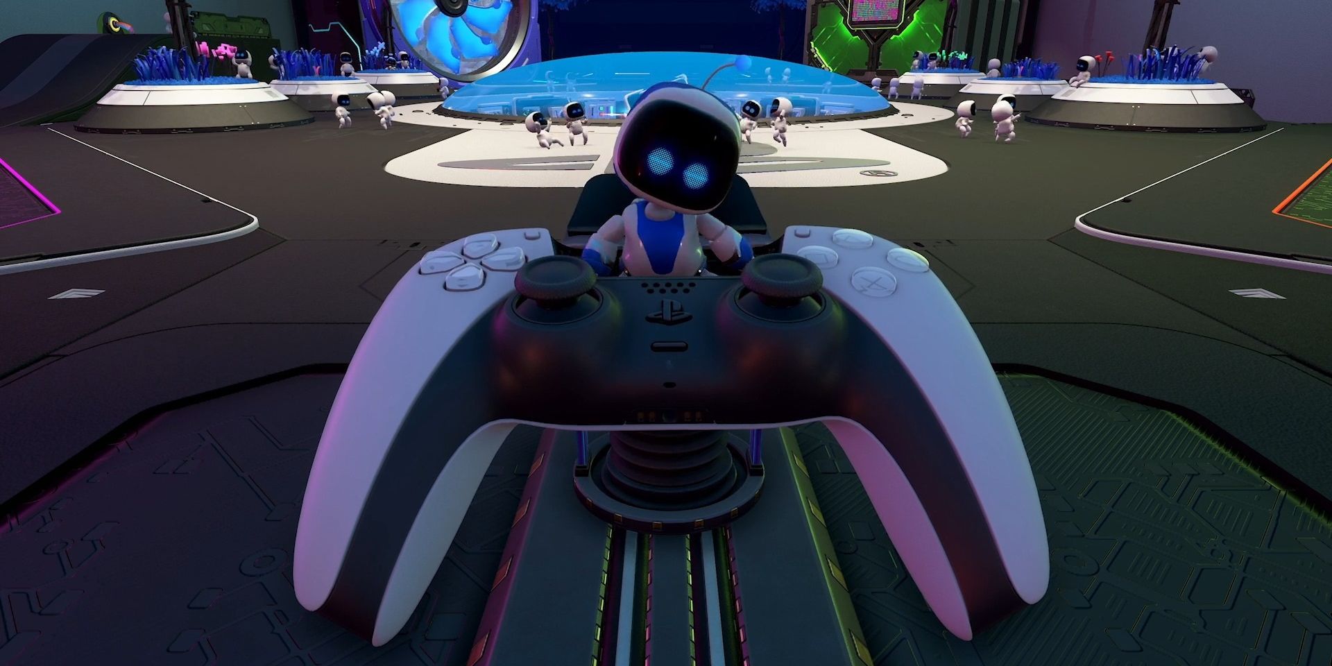 The PS5 DualSense Controller in Astro's Playroom