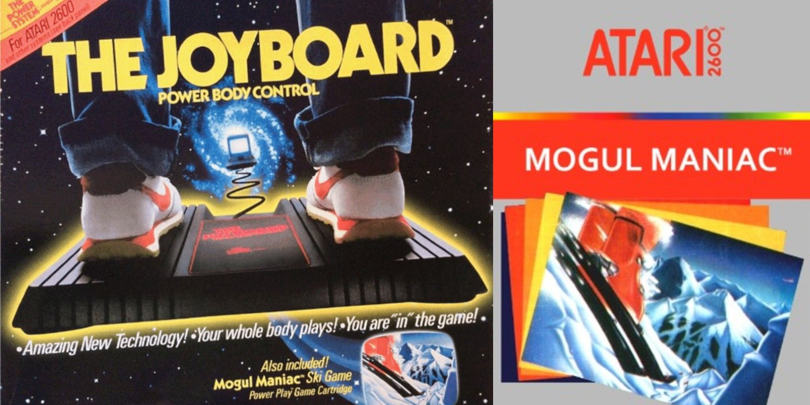 The Atari Joyboard and Mogul Maniac