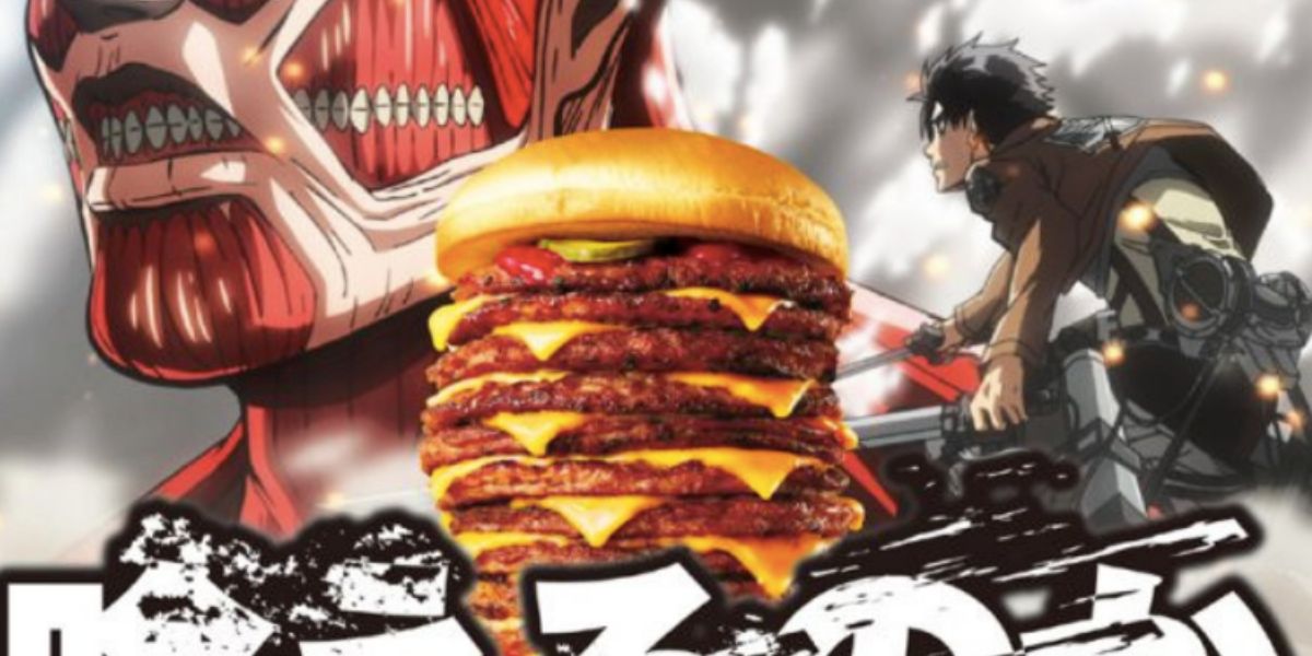 Attack On Titan Burger