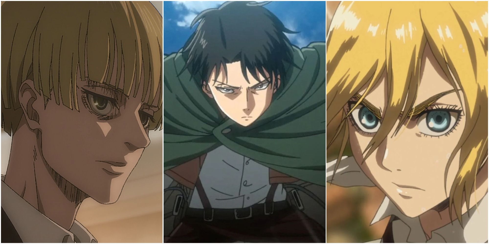Top 16 Strongest Attack on Titan Characters of All Time