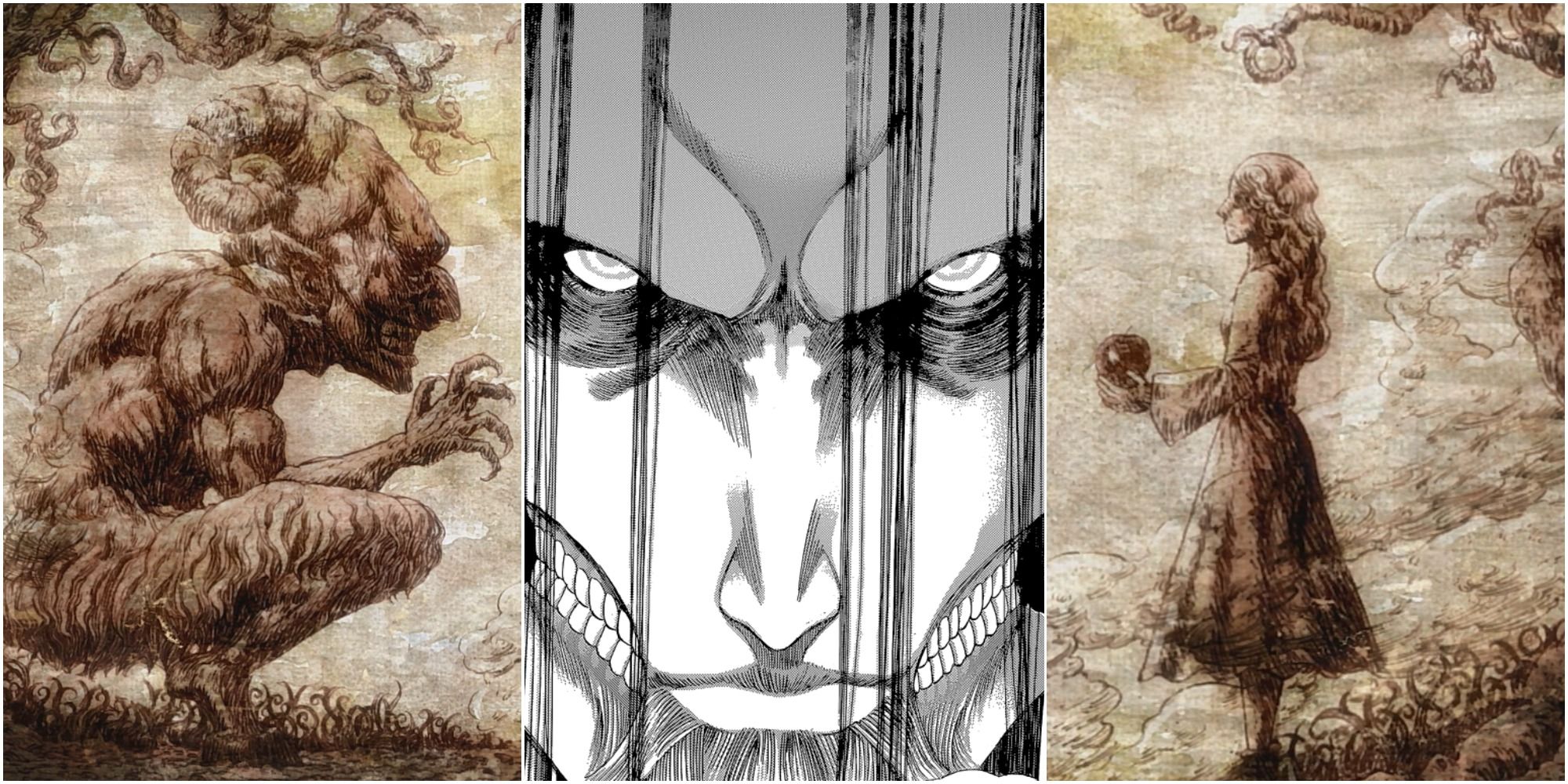 Mightiest Titans from Attack on Titan that can give you Nightmares