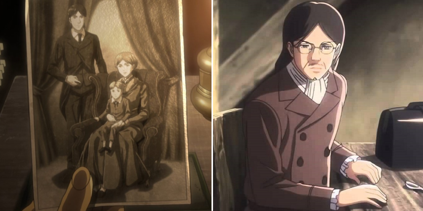 In Attack on Titan, why did Grisha kill all Reiss family memebers