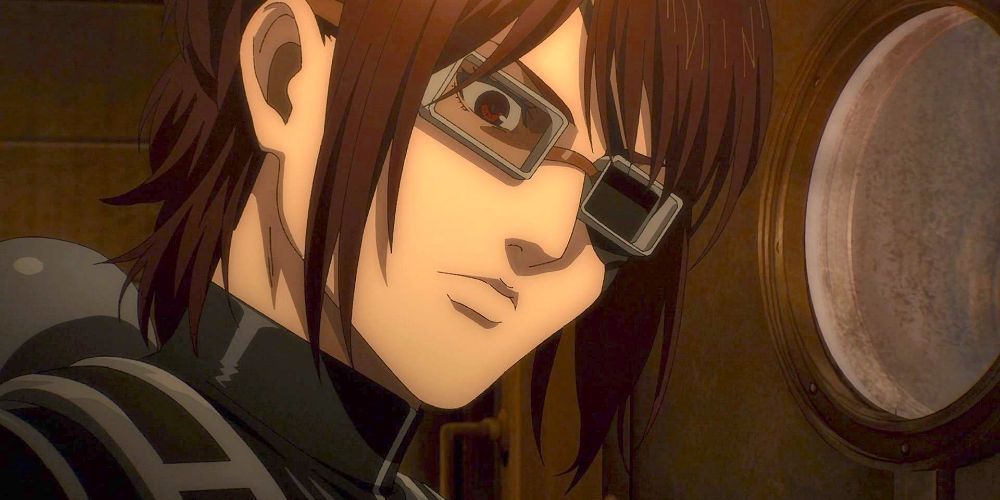 Attack on Titan Hange With Eyepatch