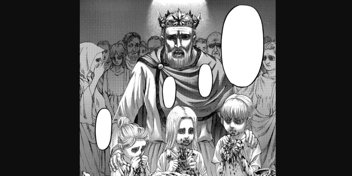 Attack on Titan King Fritz makes his daughters eat Ymir