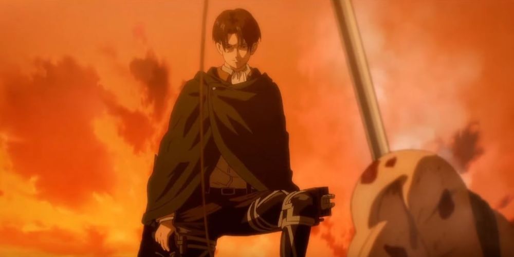 Attack On Titan: 10 Ways Levi Impacted The Story