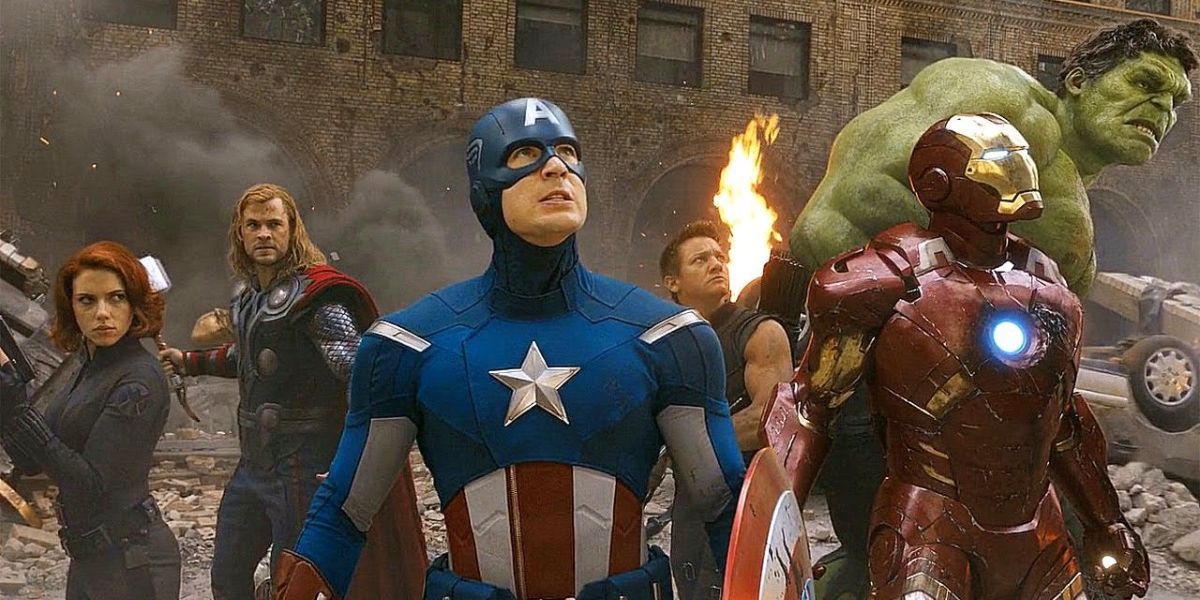 Avengers Assemble In New York 2012