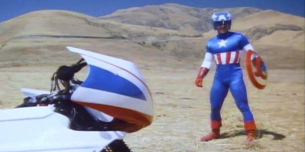 Captain America 1979 TV Movie