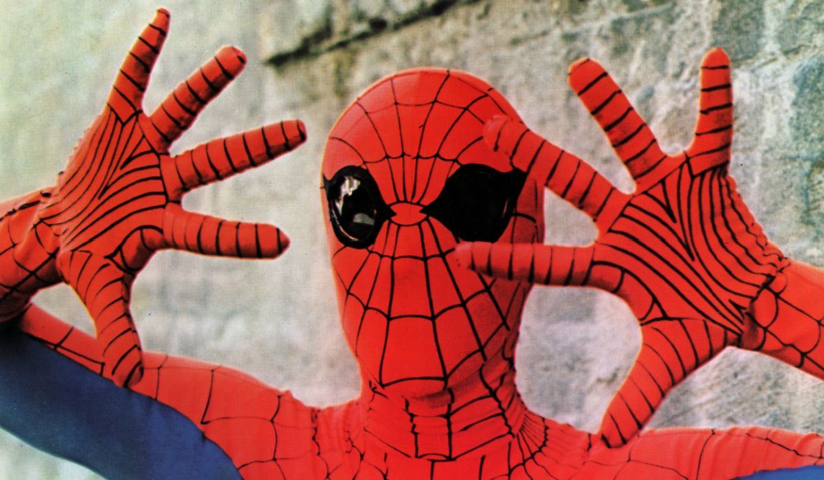 Spider-Man from his 1977 series.