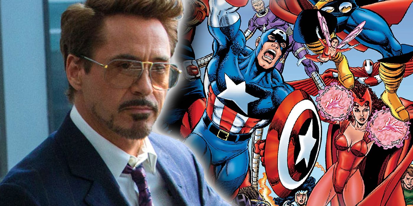 Avengers Tony Stark feature