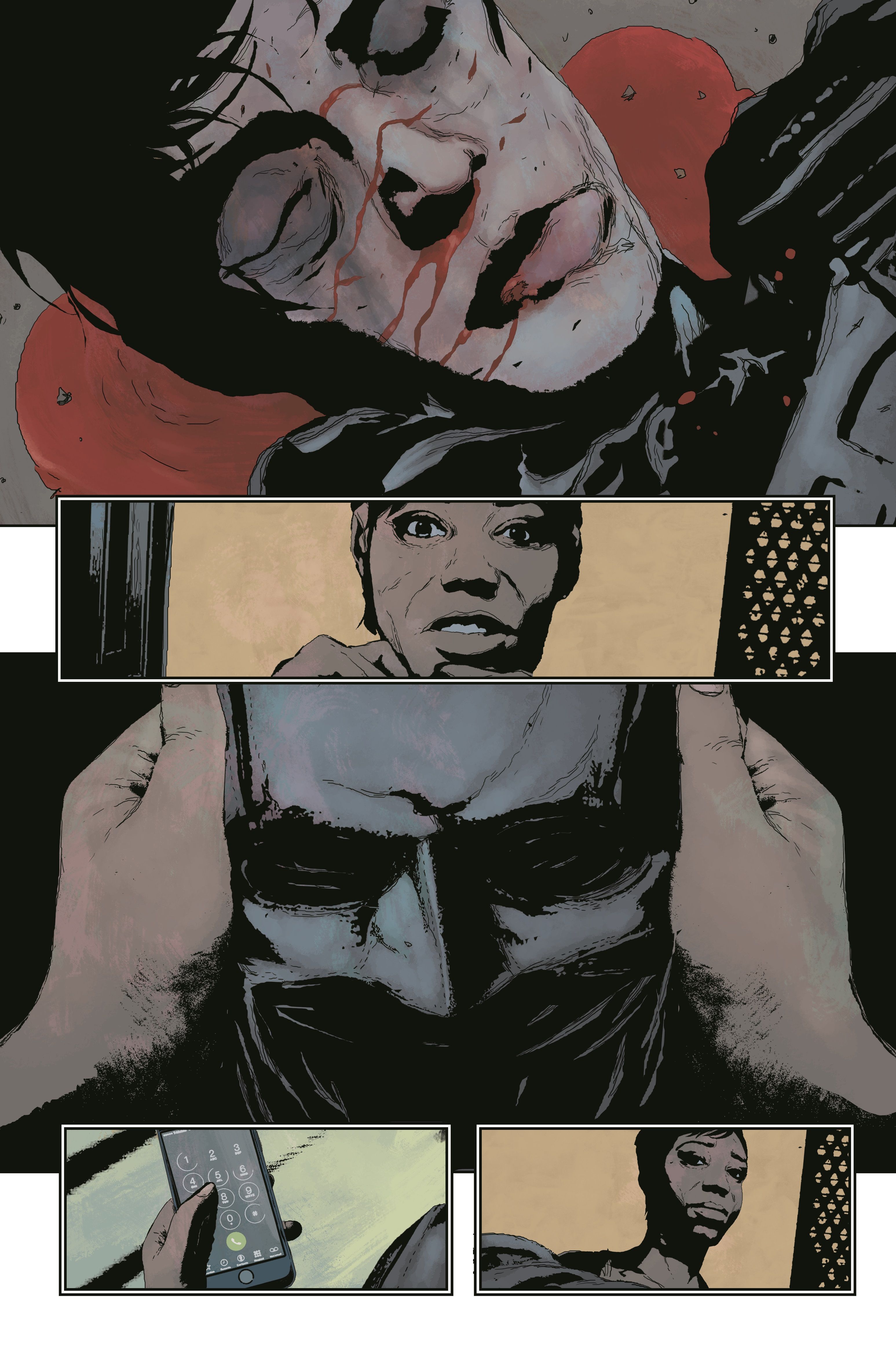 DC Black Label's Batman: The Imposter #1