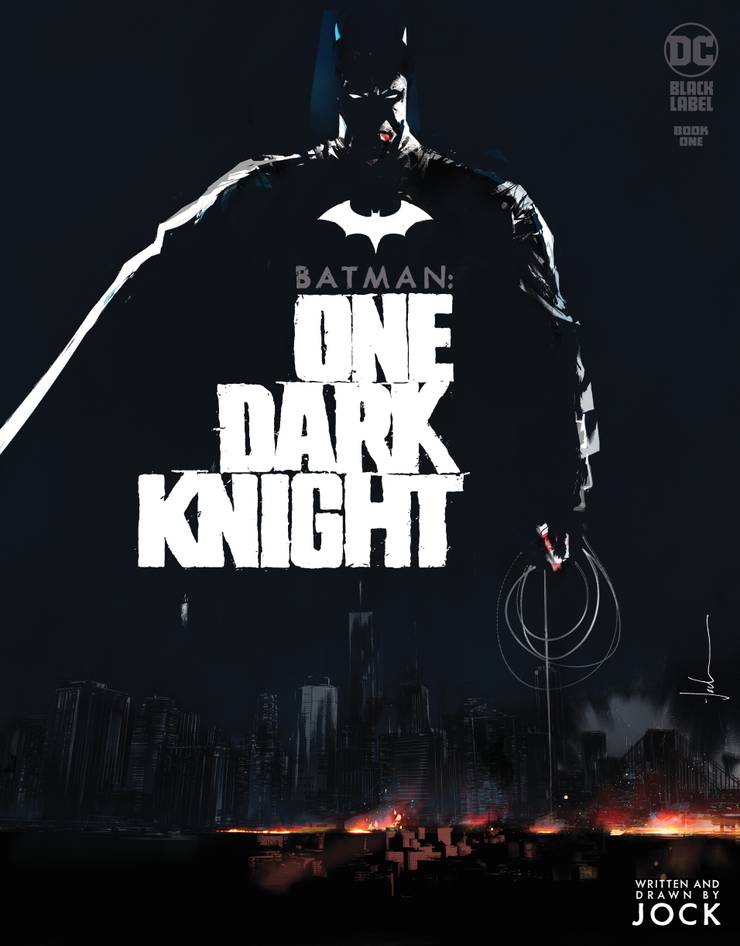 Dc Black Label Anuncia Batman One Dark Knight Dc Black Label Anuncia Batman One Dark Knight