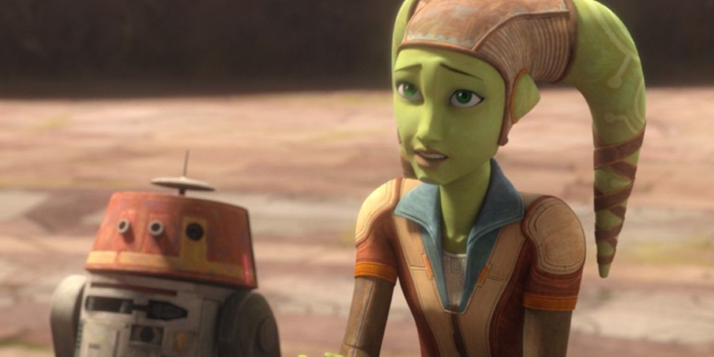 Hera and her droid