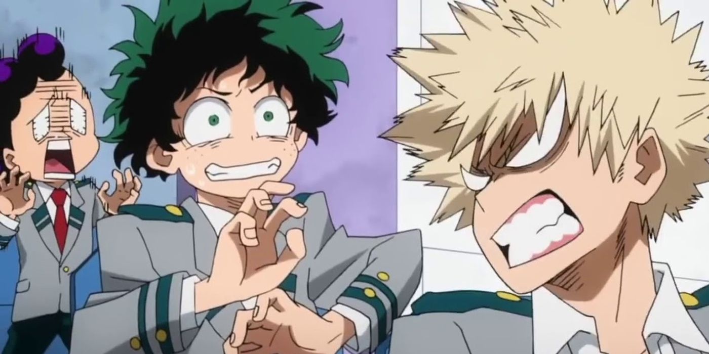 My Hero Academia: 10 Ways Bakugo Ruined His Likability