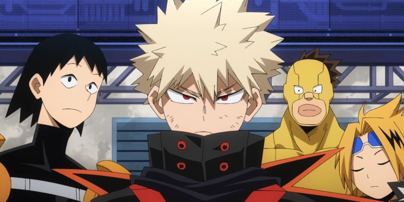 My Hero Academia: 5 Characters Who Excelled During The Joint Training ...