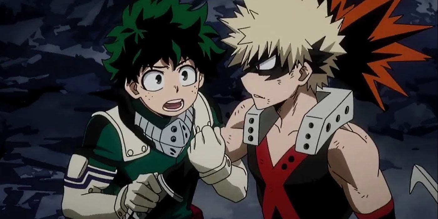 Bakugo and Deku Hero Costumes