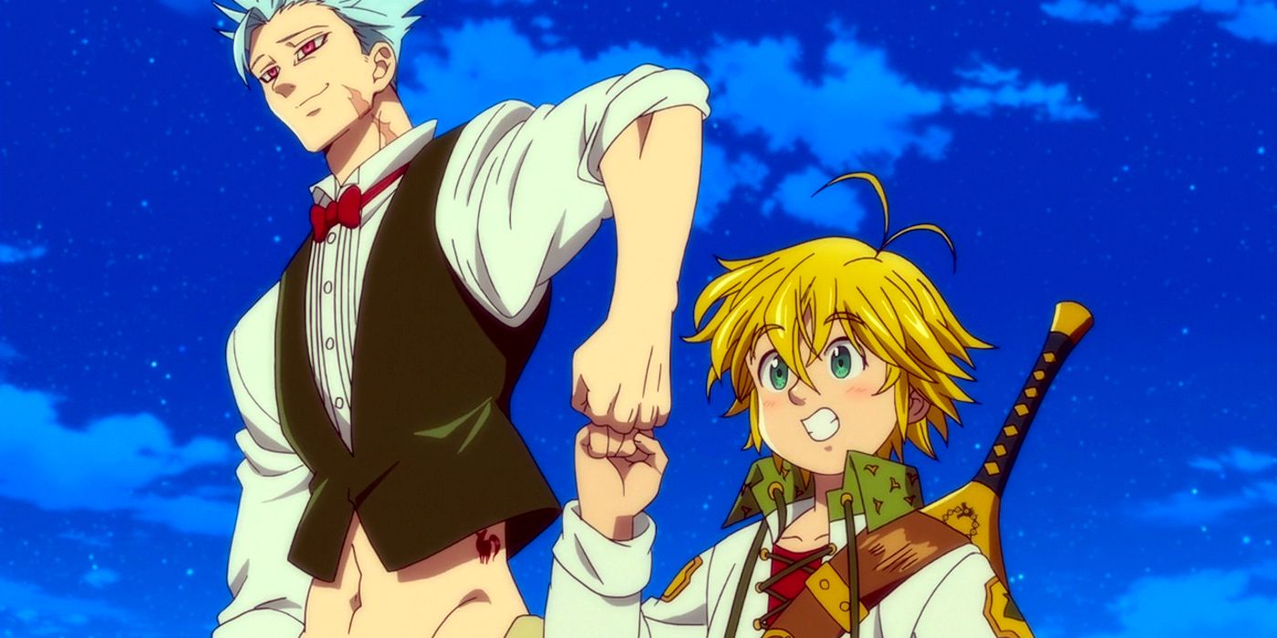 Is The Seven Deadly Sins Season 6 canceled by Netflix  Entertainment