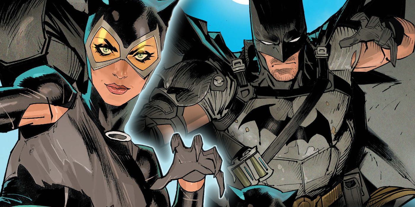 Batman Catwoman Fortnite Dan Mora