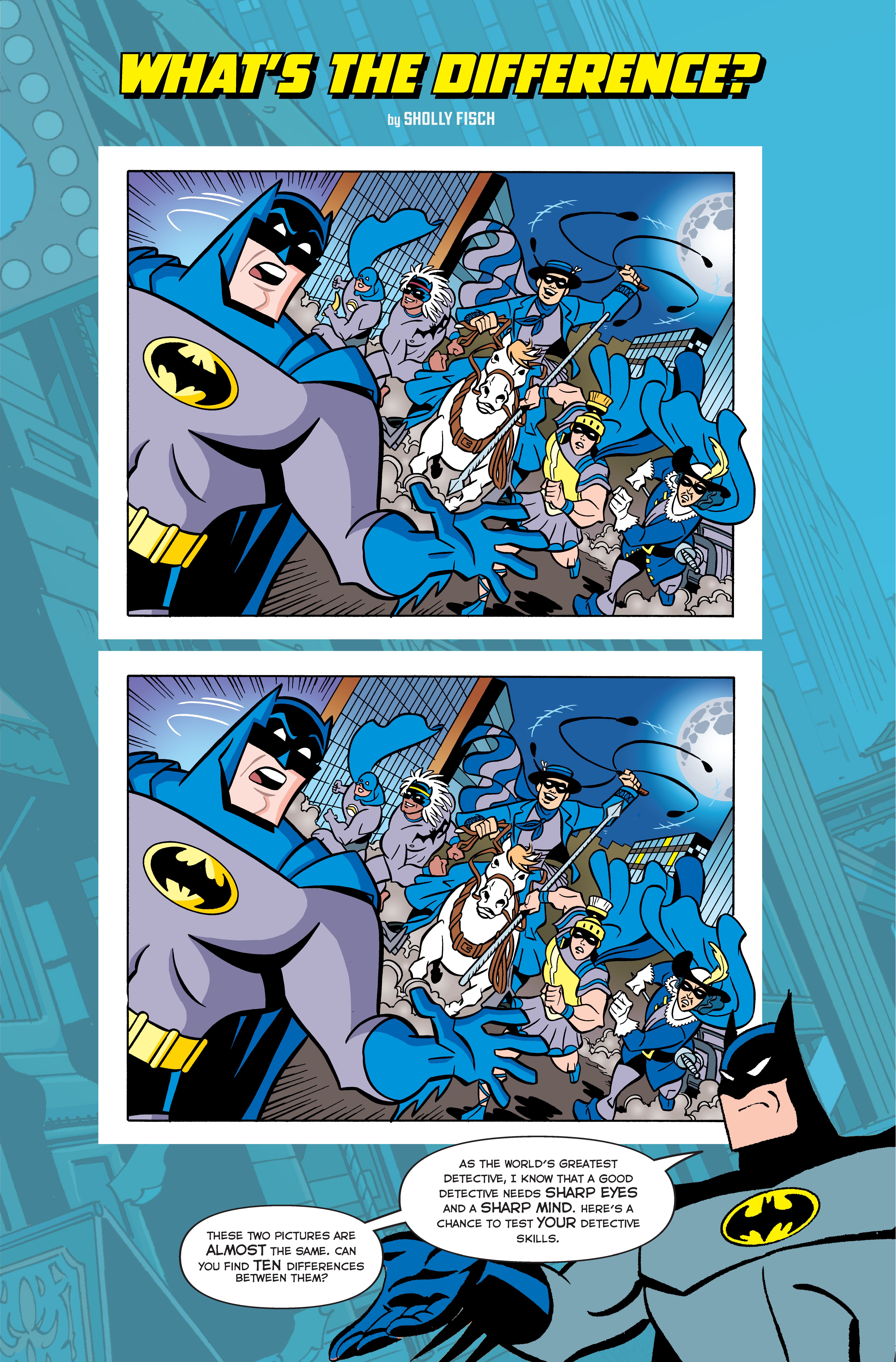 Batman My First Comic flipbook 3