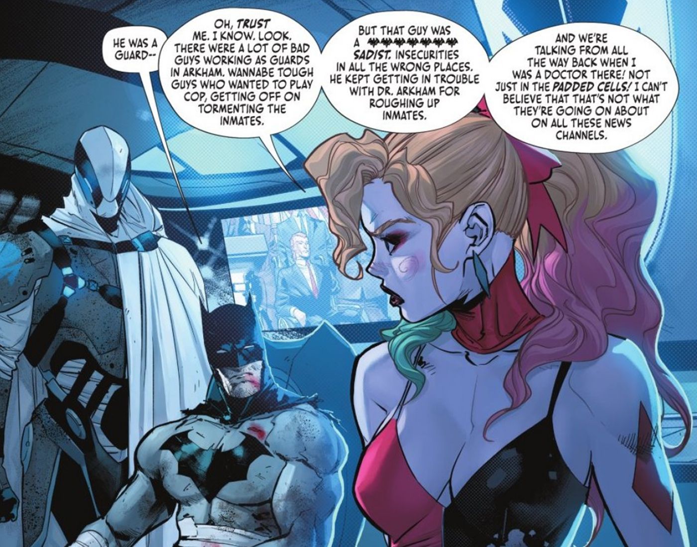 Batman Harley Quinn Peacekeeper