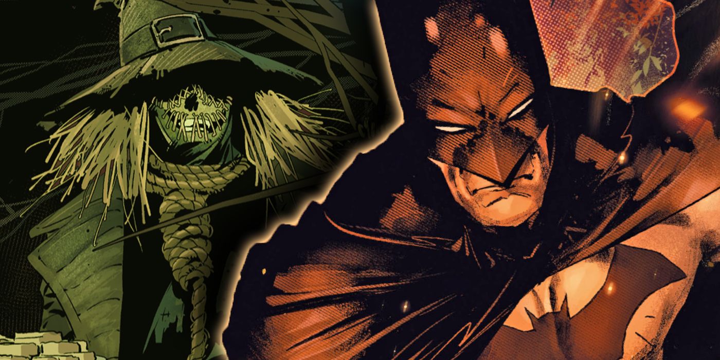 Batman: Scarecrow Just Brought Out the Dark Knight's Greatest Fear