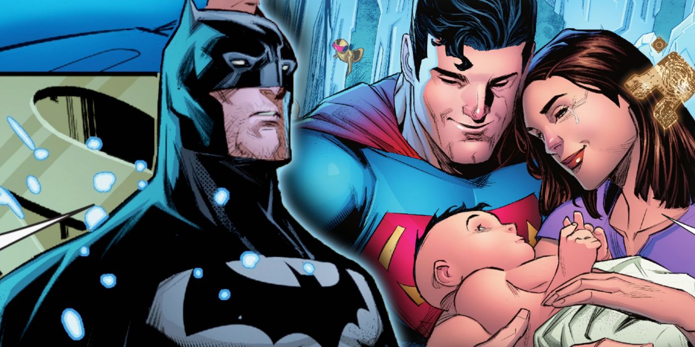 Superman: Batman Crossed the Line During Lois Lane's Pregnancy