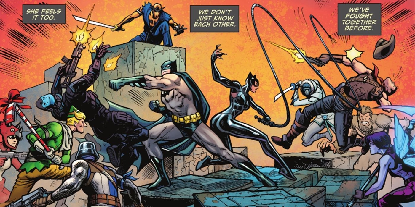 Batman and Catwoman team up fortnite_batman