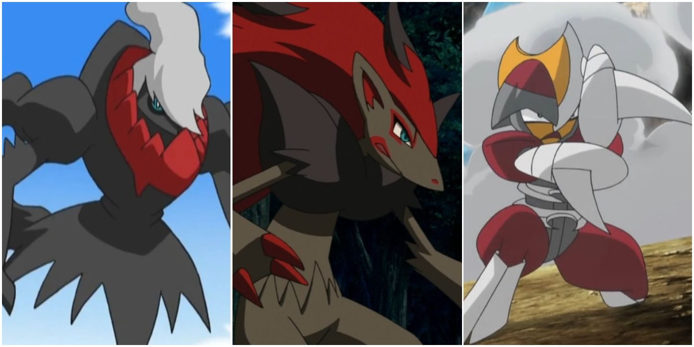 The Best Dark Type Pokémon, Ranked